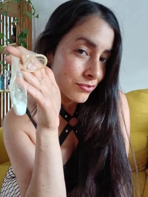 Thinking of your well-being, I brought fresh milk for your breakfast tomorrow... you'll love it by petite_cinnamon