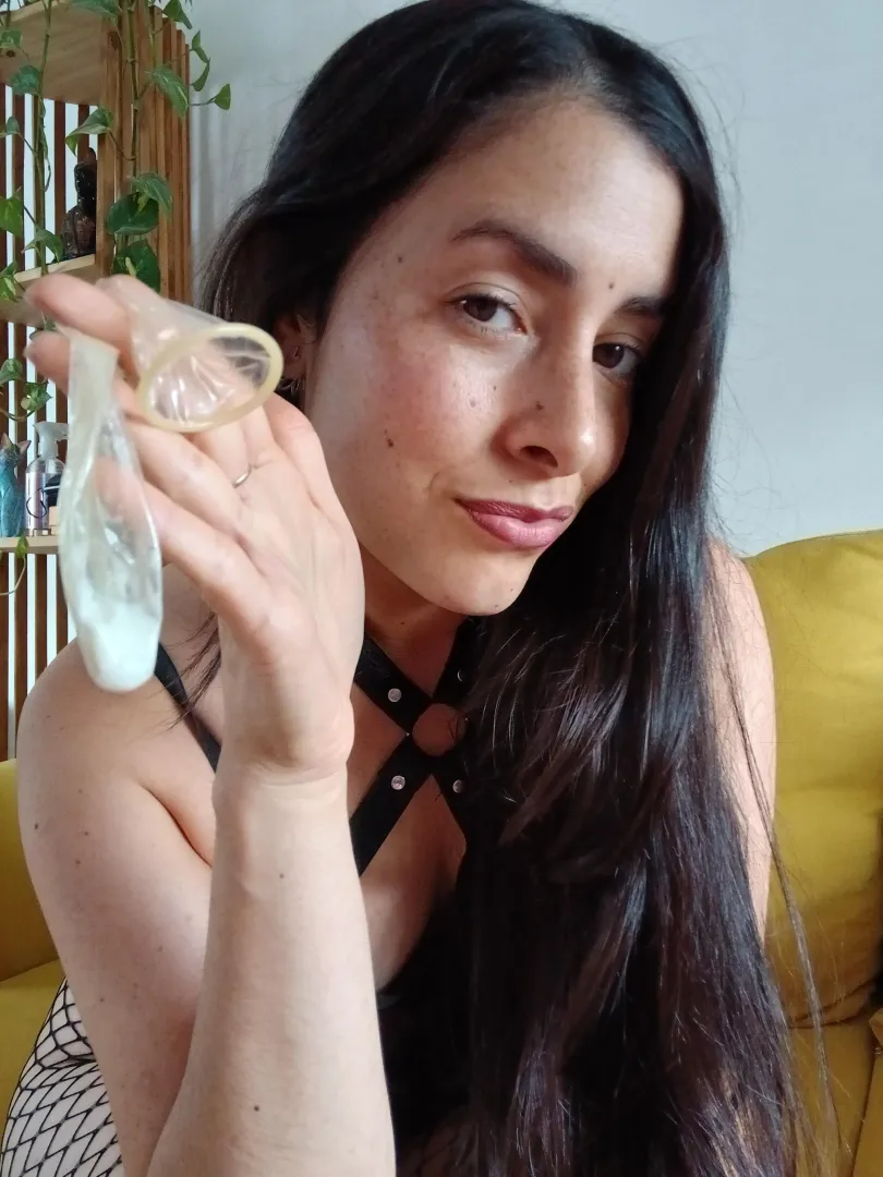 Thinking of your well-being, I brought fresh milk for your breakfast tomorrow... you'll love it posted by petite_cinnamon