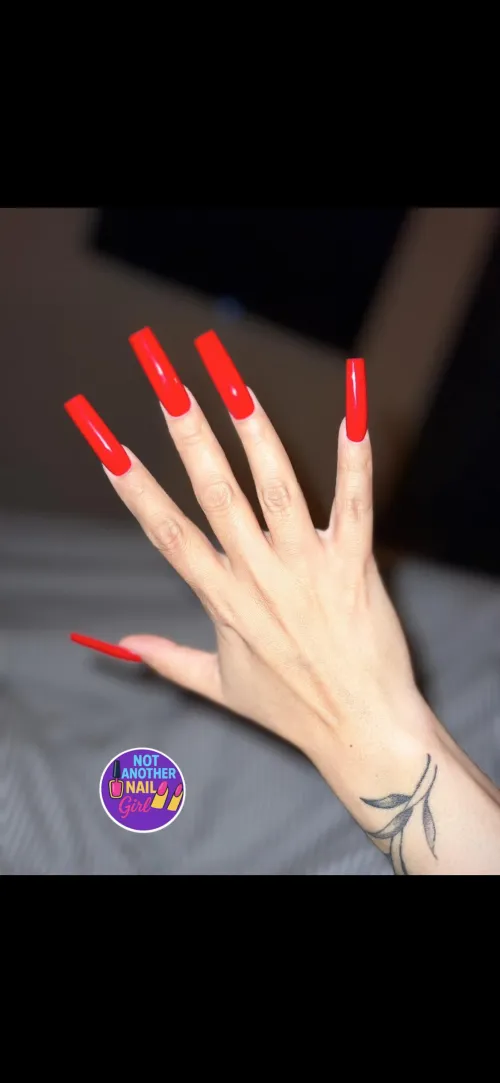 Thinking red again…how would these look wrapped around you? by Valaria_nang