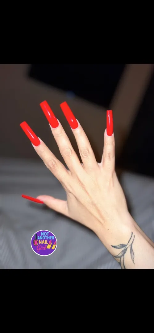 Thinking red again…how would these look wrapped around you? posted by Valaria_nang