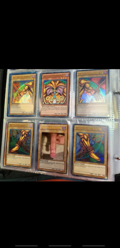Third Leg of Exodia by SphereofDreams