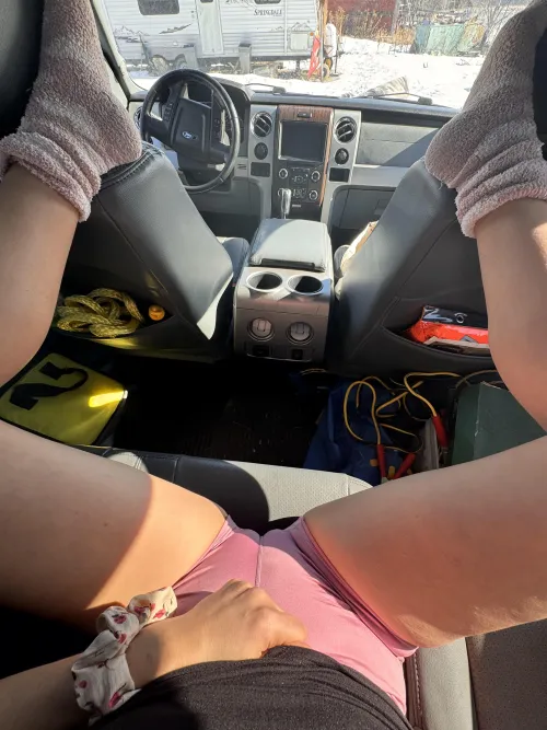 This always happens to me when I wear these shorts  by No-Juggernaut-166