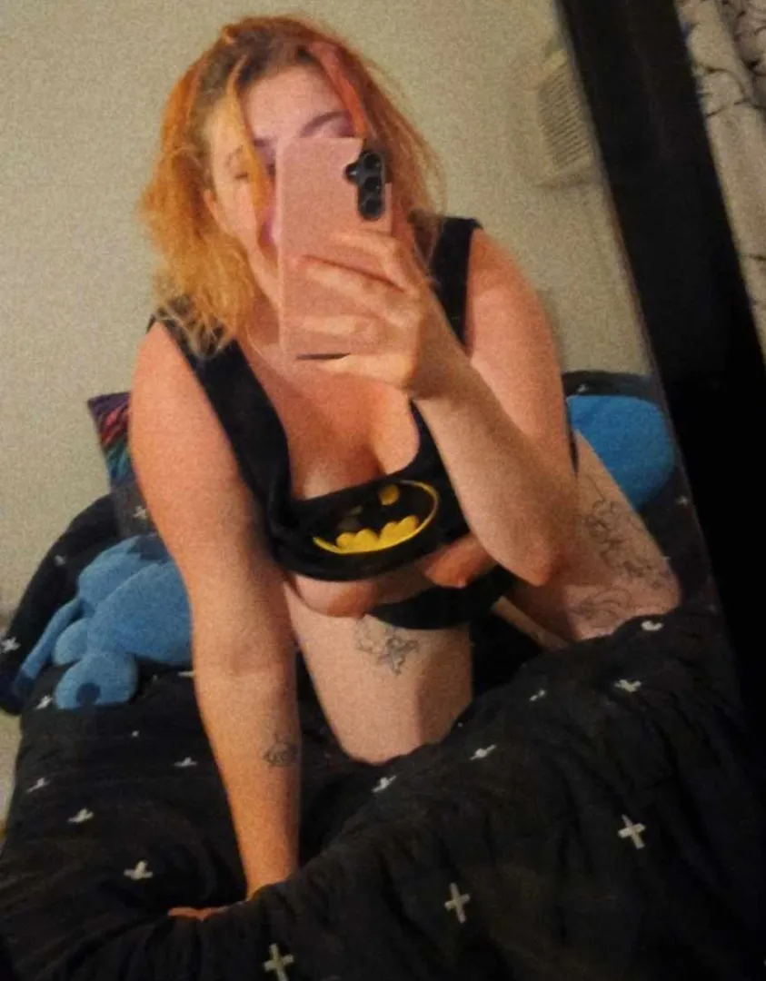 This bat-top barely covers em posted by icedkittylatte
