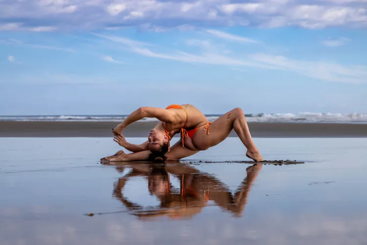 This beach was a dream  (OC) by Bomchicka_wawa