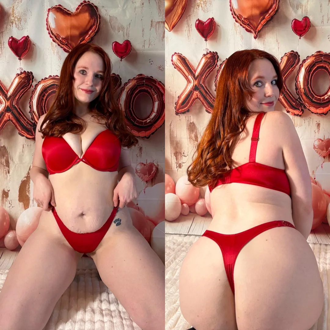 This bra & panty set is available for sale ❤️ includes 25 pics in the set and proof pics during wear as well! Full menu with add ons and contact info in comments ❤️ posted by MissKatastrophicxo