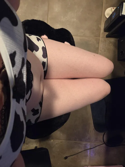 This cow is getting a lil fat by subby_fox_girl