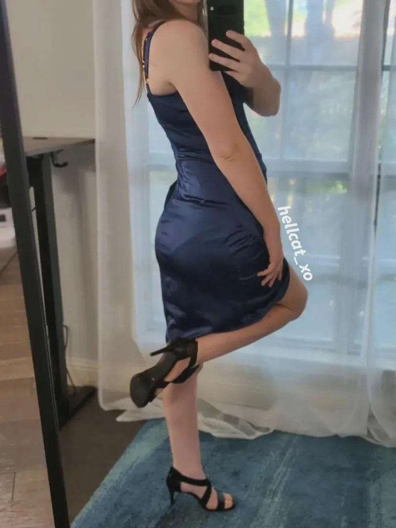 This dress hides nothing when it comes to panty lines posted by hellcat_xo