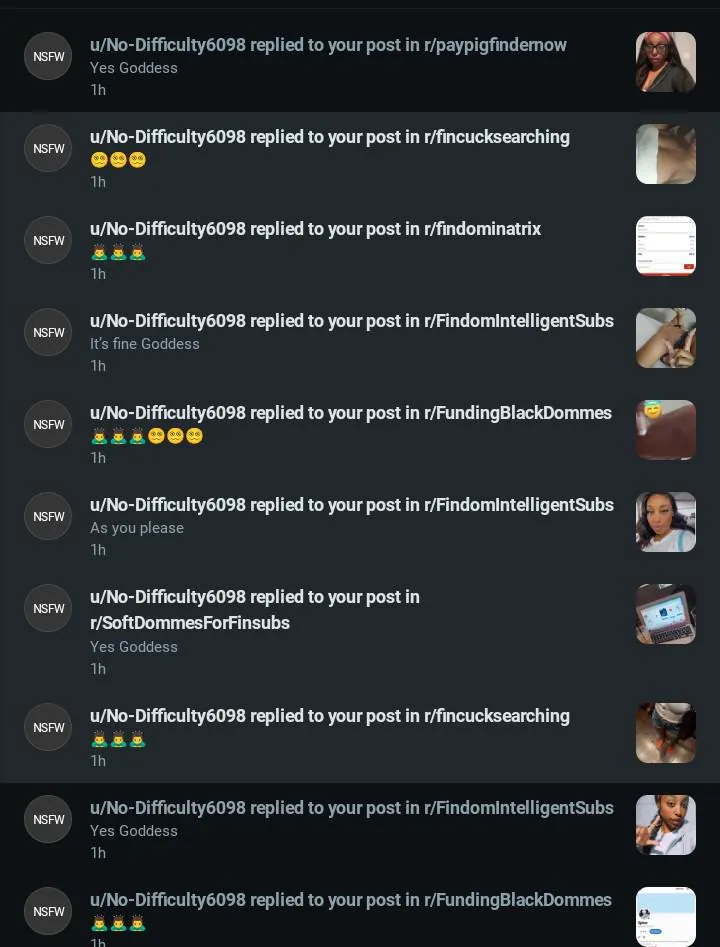 This findummie thinks he can spam without getting caught ... How much should he send as punishment!? posted by SeraphinaLuxe777