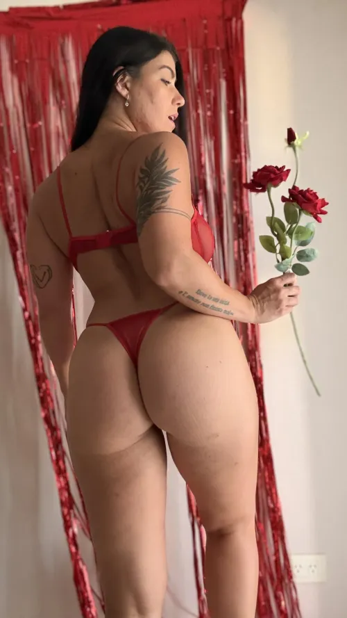 this gstring was made for this special season of love by LushforLifexx