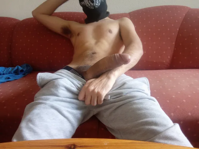 This hairy trail waiting soft edges hard musk by HoneyCumHoneyDo