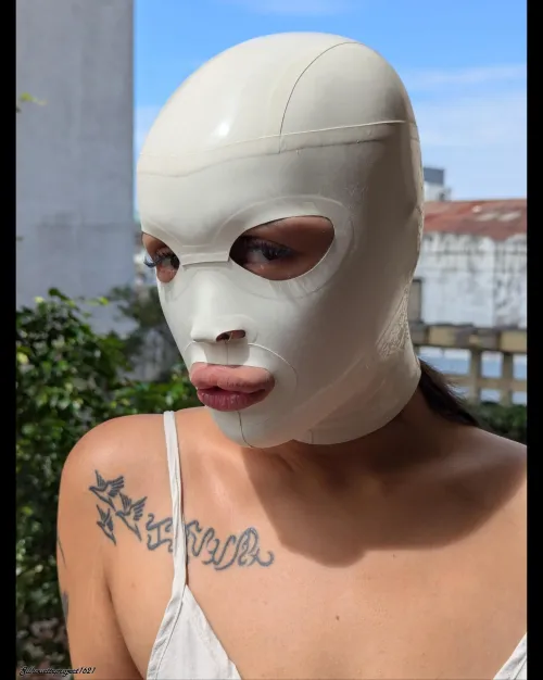 This hood could use some breaking in by Silhouette_Project