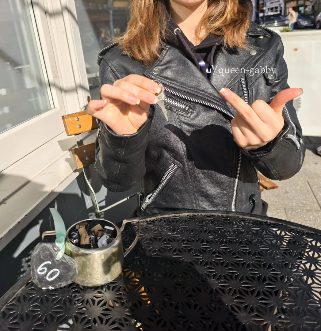 This is all it takes for you to relapse for me hahah posted by queen-gabby