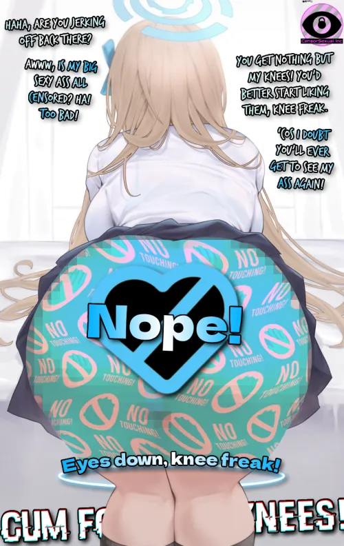 This is all you knee-d. [Kuavera] by Animeat------CensorB