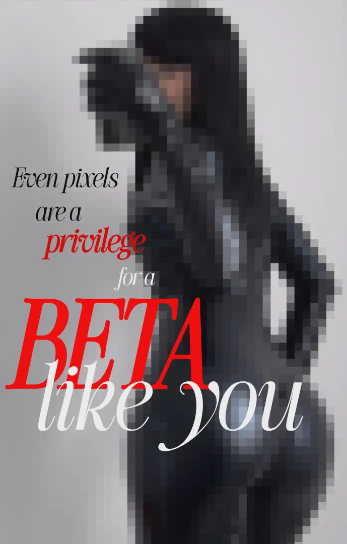 This is already more than a beta like you deserves. posted by obeymissanya