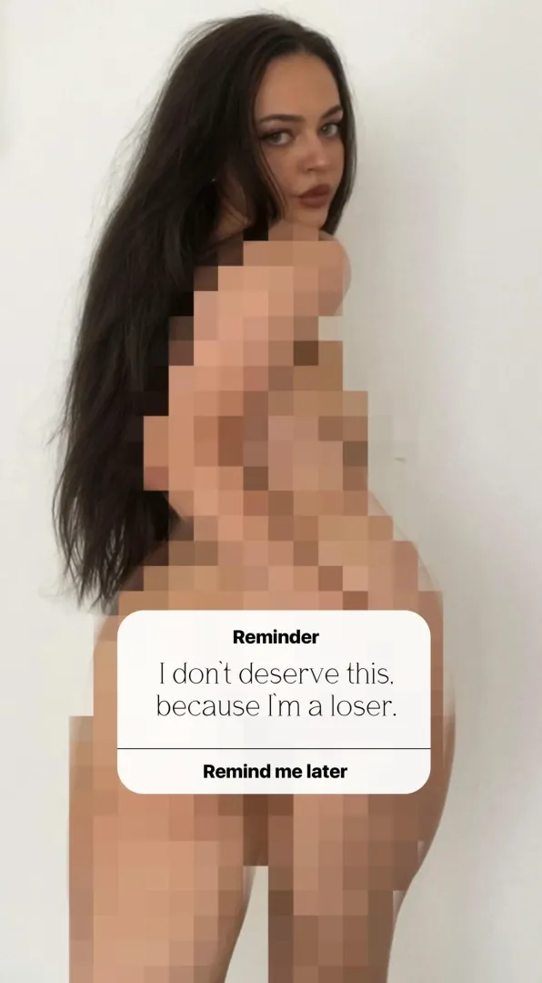 This is already more than you deserve, loser. posted by AthenaNight69