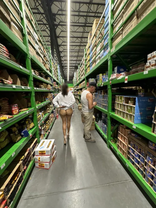 this is how i look from behind while shopping by L_A-Tina