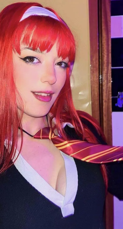 this is how i look when i’m at ease by ShadowFlick9802