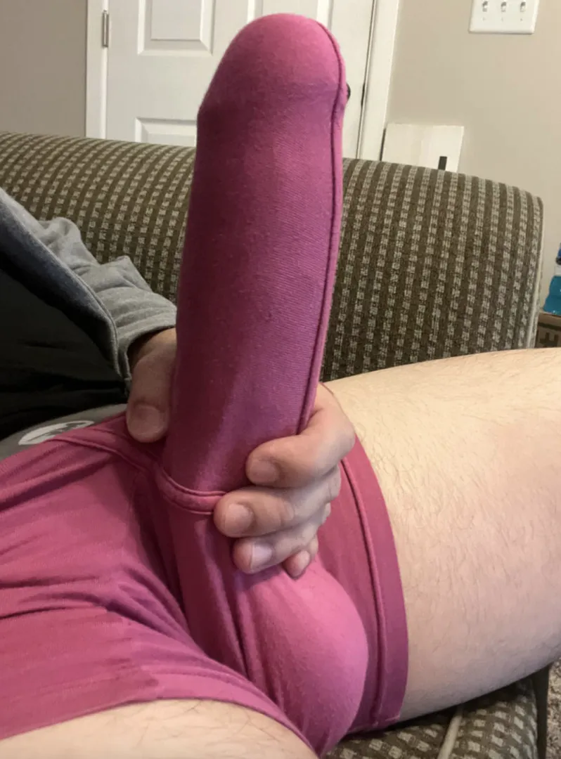 This is how I sat down for family movie night. My dad told me to put on pants and I told him to shut up. My mom was totally on my side :) posted by HugeButPolite