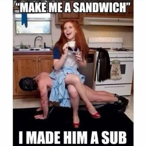 This is how it usually ends up when you misbehave ‍♀️ by CuteGoonerrr