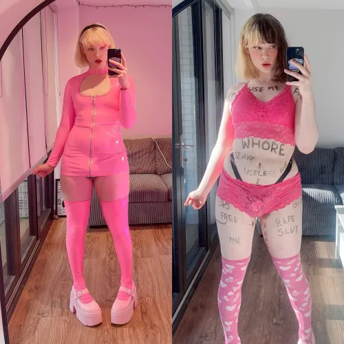 This is how my roommate dresses me everytime their guy friends come over by suselida