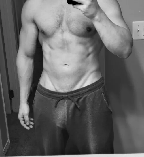 This is how you wear grey sweats by Experimental_muse2