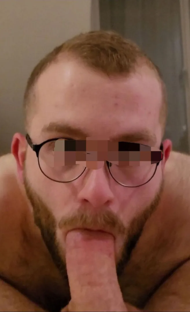 This is me worshipping a real man's cock. Number of upvotes is the number of domtops I'll let facefuck me by the end of the year posted by gayboycumdump