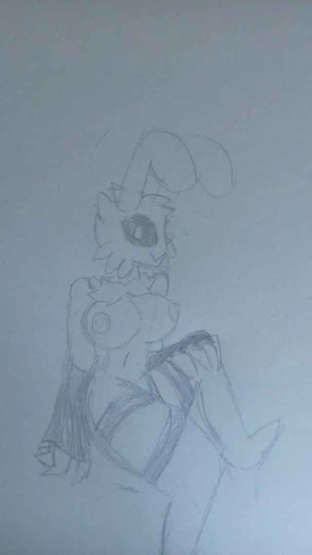 This is Mishi, a worshiped bee girl in her hive, soon to be a queen bee ^^ posted by TinyWrap7230