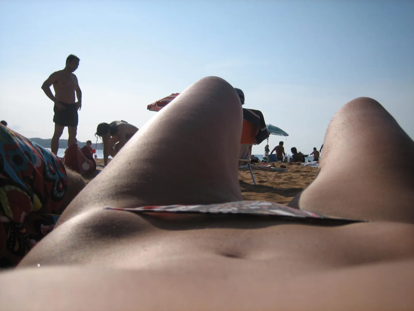 This is my kind of view. ☀️ posted by niptack