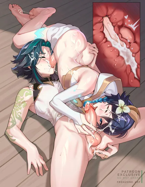 This is the hottest Xiao picture ever by [deleted]