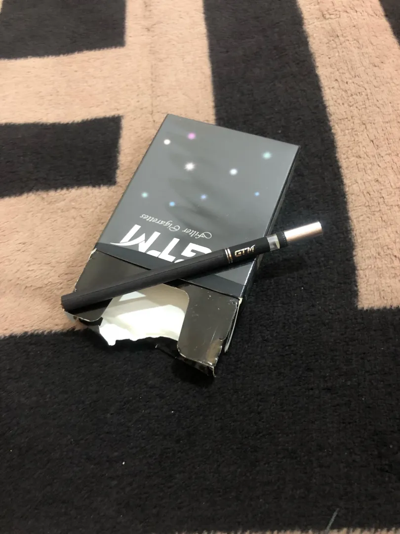 This is the most beautiful cigarette I ever seen posted by CertainTomorrow611