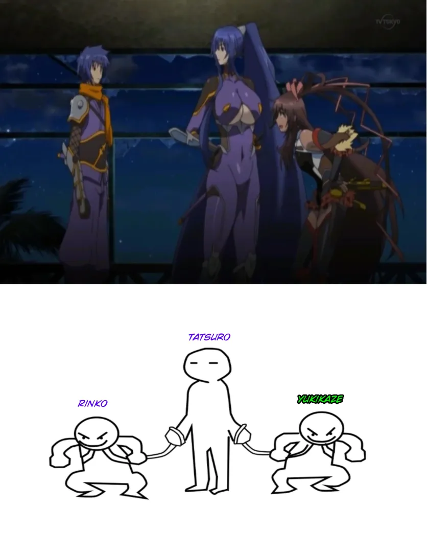 This is the only meme I can describe the trio and fairly accurate. posted by Kinoyemoeochichi