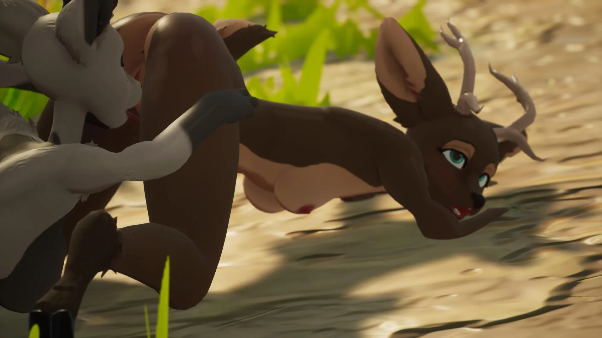 This is the treatment she deserves.  (Sapphire Safari) posted by FridaKinky