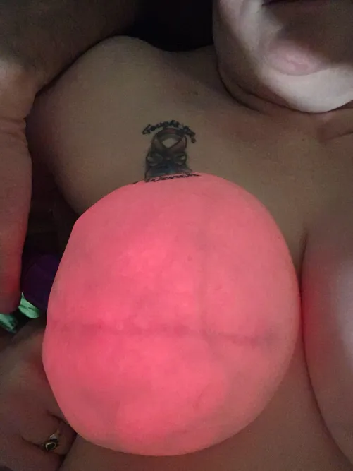 This is the way we light the boob... by FairelyWench