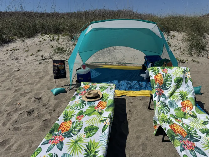 This is us. Stop and say hi. by jeepcouple72