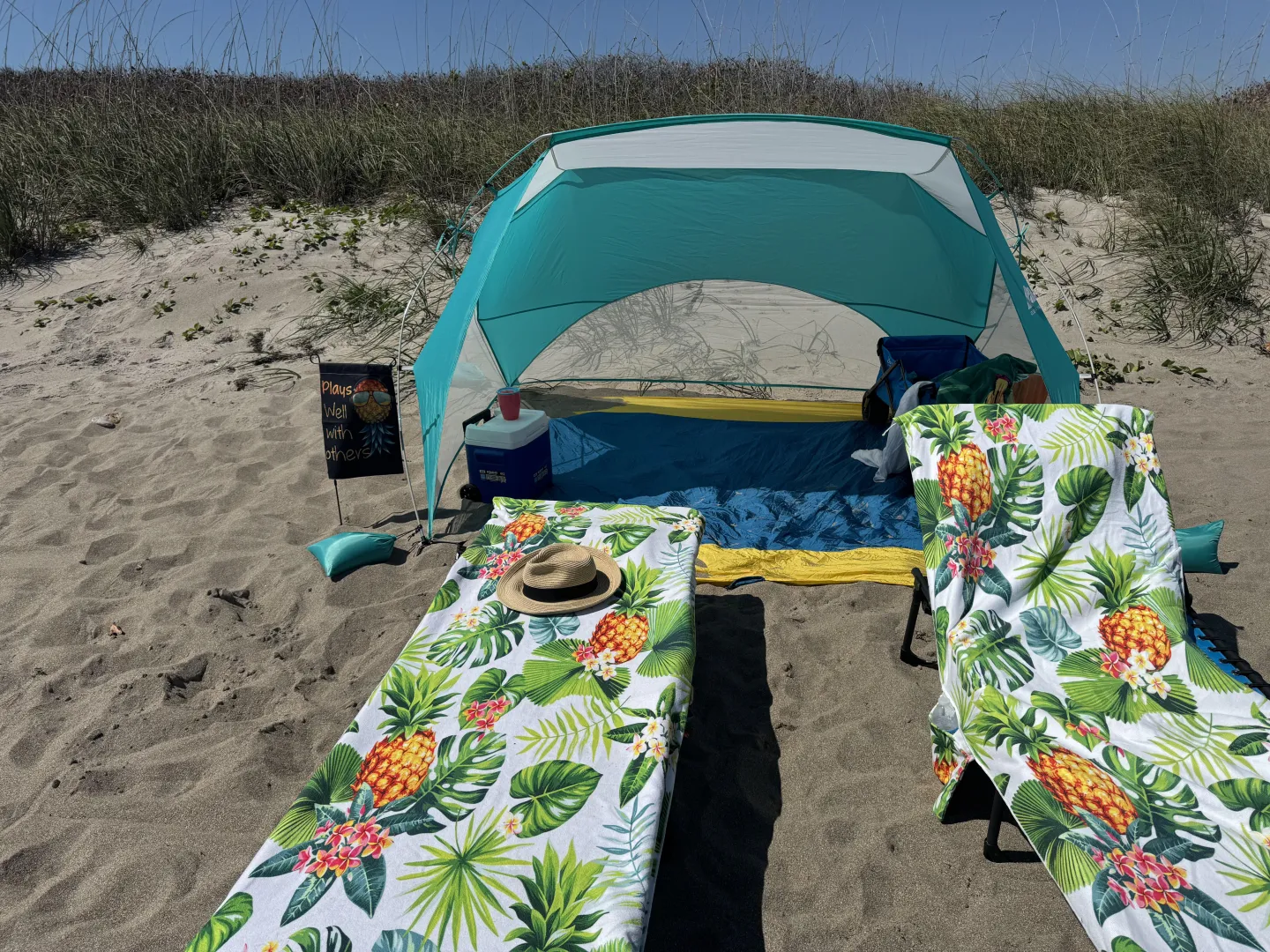 This is us. Stop and say hi. posted by jeepcouple72