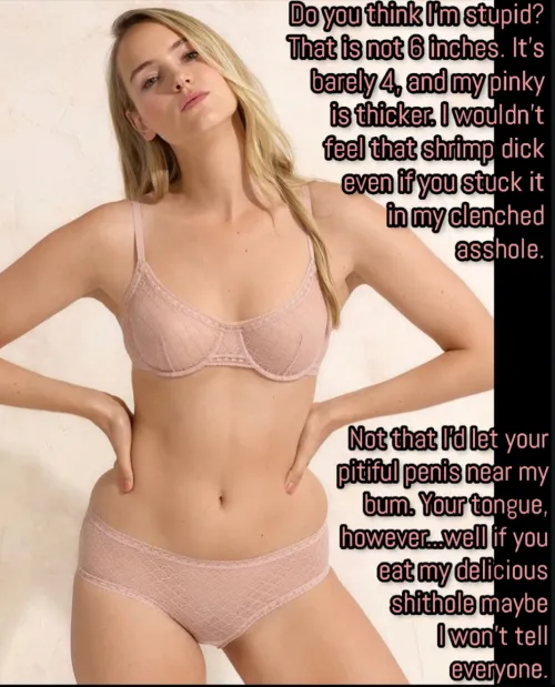 This is what happens when you lie about your size... by BenjiGreen90