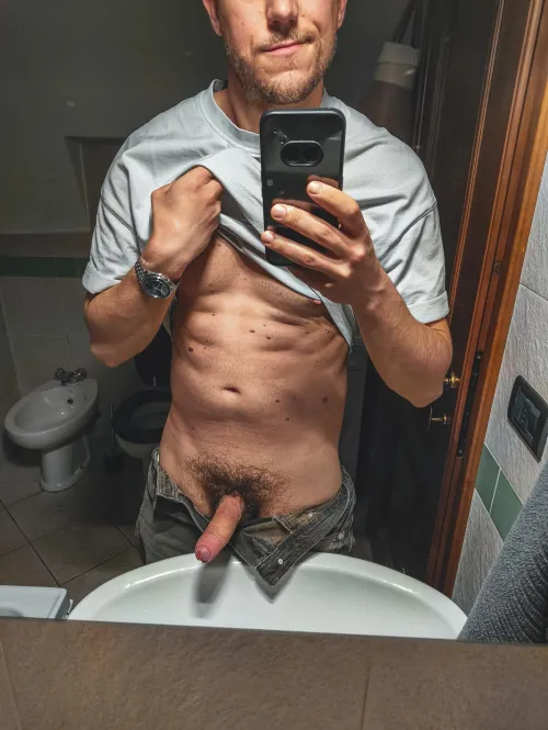 This is what you'd stare at under my baggy clothes if you had X-ray vision [32] by Plane_Occasion32