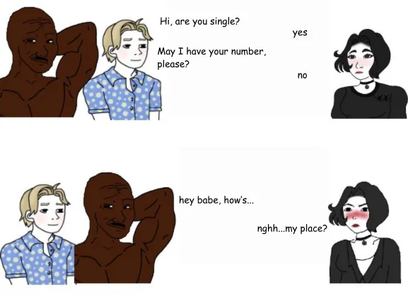 This is where the dating scene is headed posted by occaptions