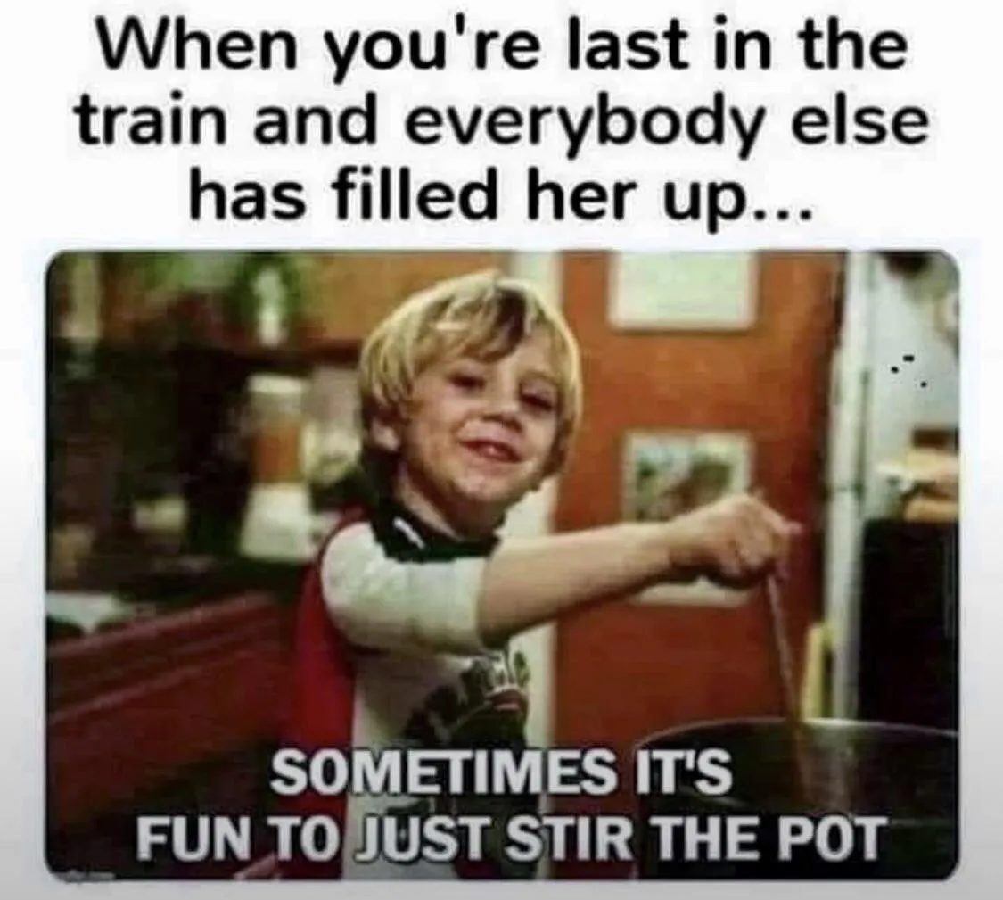 This is wild  posted by EffectiveEdg