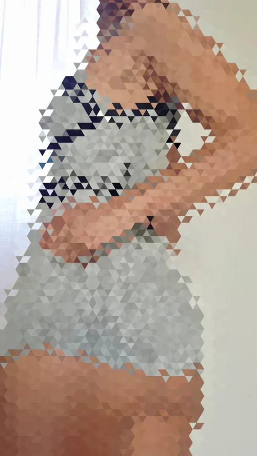 This is your new reality: blurred, censored, and completely controlled by me. by Thesultrybrat