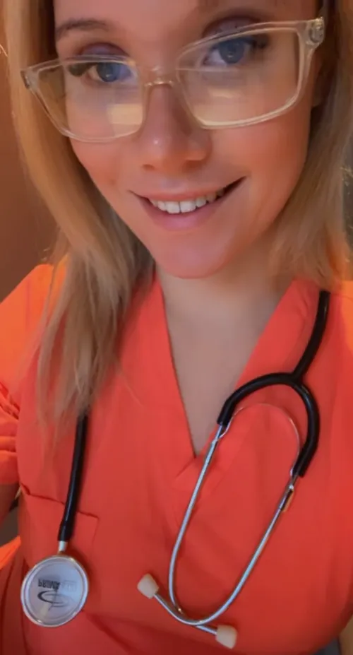 This isn’t a check-up, darling—it’s a full-body examination  by nursebunnyxo