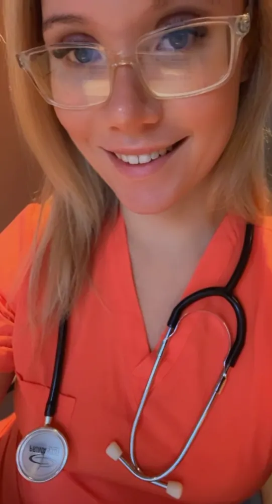 This isn’t a check-up, darling—it’s a full-body examination  posted by nursebunnyxo