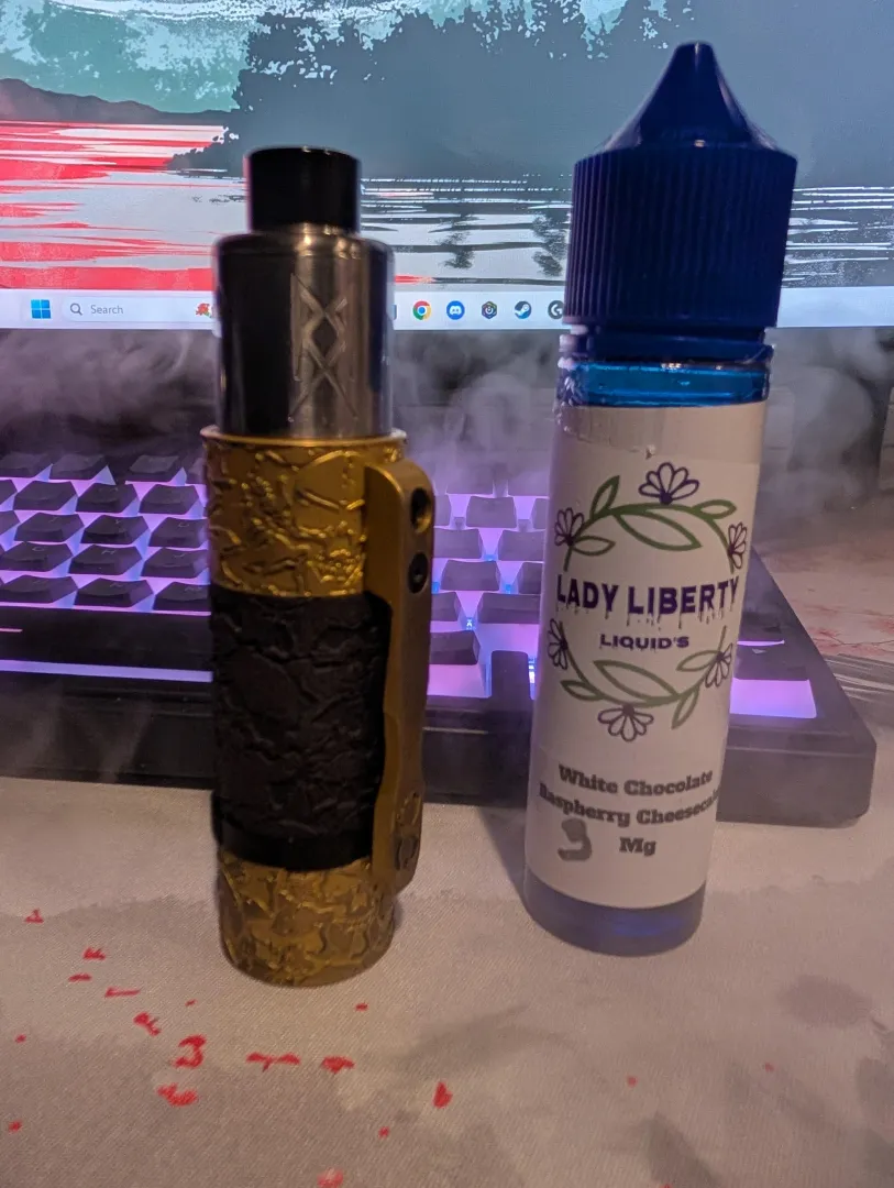 This liquid is DAMN good posted by HxC_Happy
