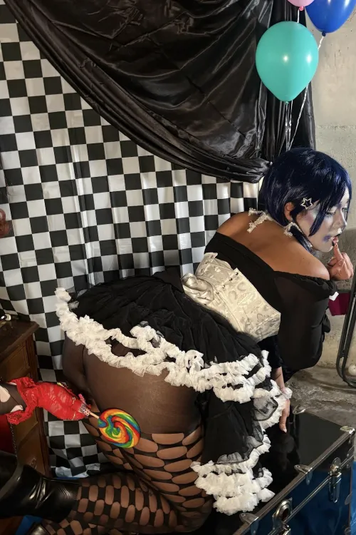 This lollipop was perfect for spanking - it left the ✨sweetest✨ sting  by CreamPyeTheClown