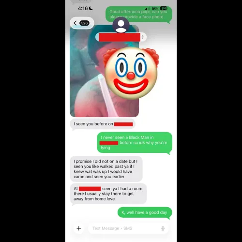 This man stalks me every year I’m in town by SexyMsNikki