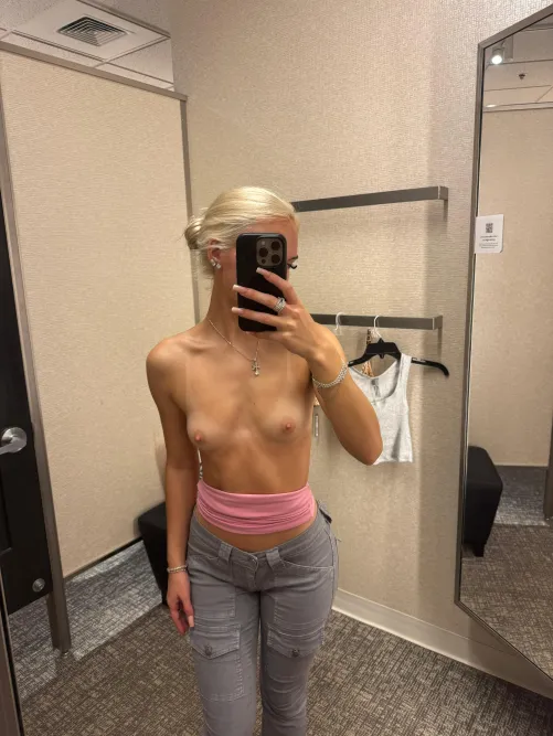 This mirror's about to see things your girlfriend can't handle by Artistic-Many6400