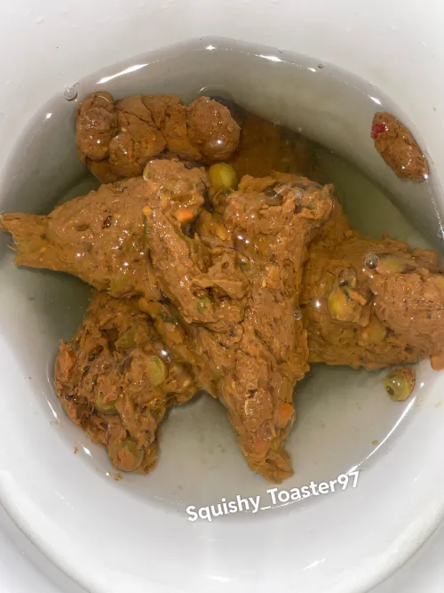 This morning’s load would definitely count as getting some of your five a day  Who wants my next scat tub? £65 incl vid & delivery (UK ONLY) by Squishy_Toaster97