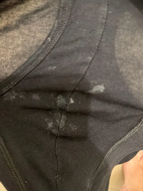 This mornings precum stains… more to cum… by Hot-870