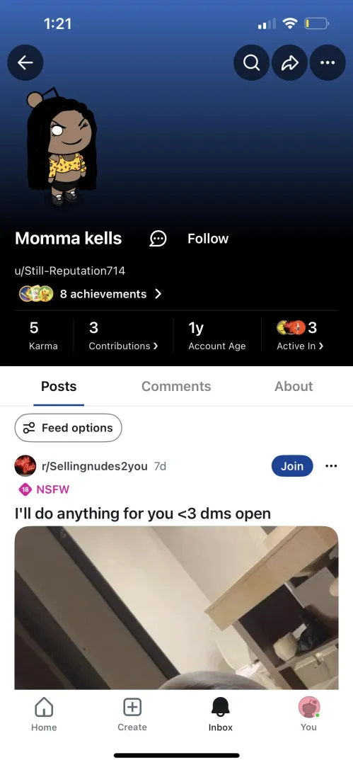 This persons a scammer posted by Any-Tank2149