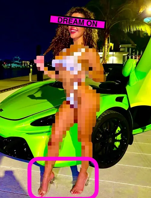 This pic represents everything you’ll never have. Beta losers don’t get to live in nice cities, they can’t afford expensive cars and they certainly don’t get women with perfect bodies like Kinzie. You’re not even allowed to look at her. You don by WesMantoothBNWO